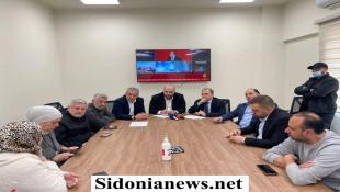 بالصور: وزير الصحة ناصر الدين والنائب البزري يتفقدان غرفة عمليات بلدية صيدا: إشادة بـ النموذج الصيداوي في إدارة ملفي الدواء والاستشفاء