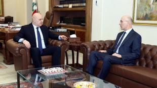 الوزير الحجار من بعبدا: نعمل على تأمين المزيد من الحضور الأمني في  المناطق وتكثيف الاتصالات لتجنيب اللبنانيين الكوارث