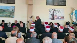 البطريرك الراعي في جولة جنوبية استهلها من كوكبا : نحن دائما معكم وقد حضرنا لنؤكد أننا باقون في أرضنا