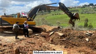 بالصور : مياه لبنان الجنوبي: فرق الصيانة باشرت بإصلاح خطي ضخ مرجعيون ودبين