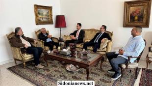 بالصور : النائب أسامة سعد يستقبل القنصل العام اللبناني في جدة محمد علي وفيق الجردلي : لقاء يعزز التواصل مع الاغتراب