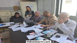 بالصور: جمعية الموساة - صيدا تواصل مهام العيادة النقالة الطبية لخدمة النازحين في صيدا بإشراف رئيسة الجمعة السيدة رلى الشماع الأنصاري ومواكبة مديرة الجمعية السيدة غادة الدرزي