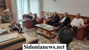 بالصور : بهية الحريري تتابع أوضاع قرى صور الحدودية ونازحيها مع وفد من رؤساء بلدياتها