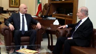 الرئيس عون استقبل السفير الأميركي وبحث  معه في التطورات  الاخيرة وسبل تثبيت وقف إطلاق النار