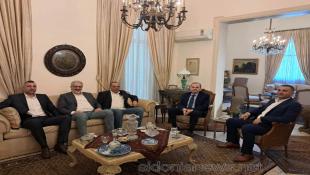 النائب البزري يبحث الأوضاع الأمنية مع العميدين حرب ومنصور