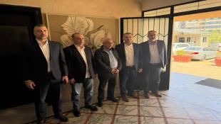 بالصور : النائب أسامة سعد يلتقي العميدين حرب ومنصور ويؤكّد أهمية تعزيز الأمن في الجنوب