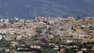 صور فضائية تكشف نسف إسرائيل لبلدات في لبنان ...والجيش الإسرائيلي يجدد تحذيراته لسكان نحو 80 بلدة جنوب لبنان بعدم العودة