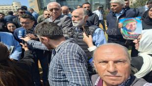 بالصور: الصحافي السفير غسان الزعتري شارك في الوقفة التضامنية أمام الإسكوا بدعوة من نقيب المحررين الصحافيين الاستاذ جوزيف القصيفي تنديدا باستهداف الاحتلال الاسرائيلي للصحافيين اللبنانيين