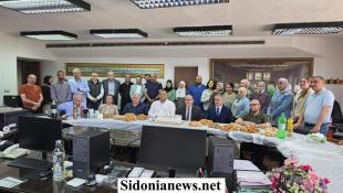 بالصور : المقاصد  - صيدا  تكرّم عمالها في يوم العمال العالمي  : عطاؤهم اليومي هو ما يضمن حسن سير العمل المدرسي رغم الظروف الصعبة