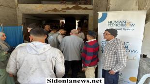 بالصور: جمعية إنسان الغد ومؤسسة مرجان الخيرية نظمتا يوما طبيا مجانيا في المدينة الصناعية في صيدا بمناسبة عيد العمال تحت شعار صحتكم هي العيد