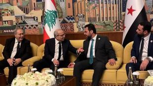 وصول رئيس الحكومة نواف سلام والوفد المرافق إلى سوريا