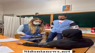بالصور: تقديمات مركز الحريري الطبي للنازحين في صيدا خلال شهري آذار ونيسان 2026: معاينة 1791 مريضاً واسعاف 282 ونقل 258 وإعطاء 3484 دواءً
