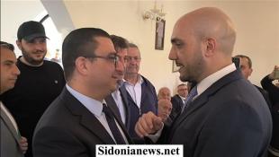 عمر مرجان يلتقي المدّعي العام التمييزي أحمد الحاج مهنئا
