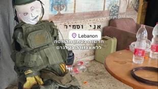 في جنوب لبنان... الجيش الإسرائيلي يستخدم "دمى" بزيٍّ عسكريّ لخداع الحزب