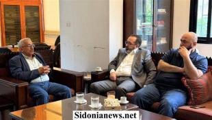 بالصور: النائب د.أسامة سعد يستقبل لجنة مسجد بلال بن رباح والبحث تناول قانون العفو العام وحظر التعامل مع إسرائيل