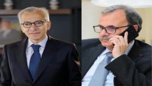النائب البزري يتابع مع وزير الإقتصاد الأستاذ عامر البساط أوضاع الإغاثة في صيدا