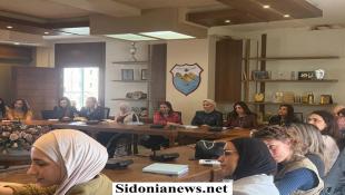 بالصور: بلدية صيدا تستضيف الاجتماع التنسيقي الطارئ لقطاع التعليم – الجنوب والنبطية