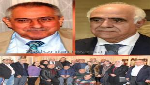 بالصور: نقيب المحررين جوزيف القصيفي يتصل مهنئا الزميل الصحافي أحمد الغربي بنجاته وعائلته وتضرر منزله جراء الغارة الإسرائيلية على صيدا ويدين إستهداف الإعلامي حسام زيدان