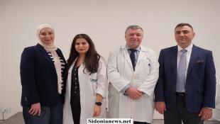 بالصور: مستشفى حمود الجامعي في صيدا يُعلن عن إجراء طبي متطور باعتماد التبريد العلاجي لرعاية حديثي الولادة (Neonatal Therapeutic Hypothermia)
