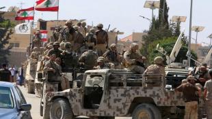 الجيش اللبناني يدخل دبين جنوبي لبنان ويباشر انتشاره بعد الانسحاب الإسرائيلي