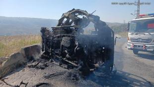 بالصور : الجيش اللبناني : استشهاد ضابطيَن وجندي جراء استهدافهم بغارة عدوانية همجية إسرائيلية على طريق كفرتبنيت - الخردلي (النبطية)