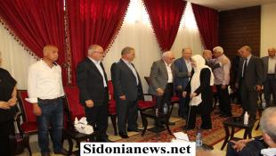 بالصور: بهية الحريري تعزي عائلات شهداء الجيش وتنقل اليهم تعازي الرئيس سعد الحريري