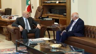 الرئيس عون استقبل ميناسيان وصدي والقصيفي ووفد ثقافة وحرية : لن ننسحب من المفاوضات رغم الضغوط وسنكمل الطريق حتى بلوغ خواتيم لمصلحة وطننا