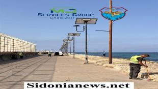 بالصور : إطلاق حملة مكافحة القوارض والحشرات بالشراكة بين بلدية صيدا وMJ Services في محيط الملعب البلدي