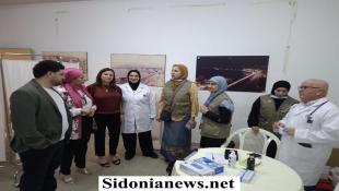 بالصور: يوم صحي في بلدية صيدا من تنظيم بلديتي صيدا وصور ومؤسسات الإمام الصدر، بالتعاون مع منظمة مالطا