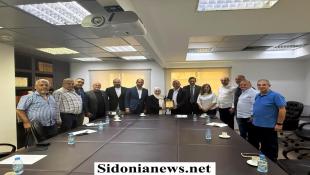 بالصور : بهية الحريري تستقبل قطاع النقابات العمالية في  المستقبل  برئاسة ماجد سعيفان: خيارنا كان وسيبقى إرساء العدالة الإجتماعية والتمسك بمشروع بناء الدولة ومؤسساتها