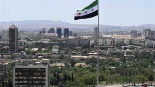 انفجار يهز منطقة الحجاز في دمشق
