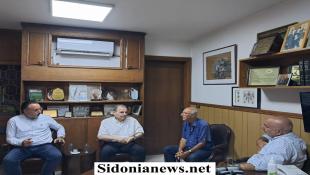 النائب الدكتور عبد الرحمن البزري يُتابع قضايا مرفأ صيدا مع وزارة النقل ويلتقي مُديره