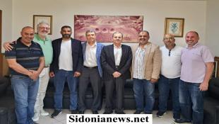 بالصور: النائب عبدالرحمن البزري التقى الهيئة الإدارية لنادي المعني: لإعادة تنشيط الحركة الرياضية والاجتماعية في المدينة