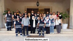 بالصور : بهية الحريري تُكرّم فريق الجهاز الطبي المتنقل والمركز الطبي الإجتماعي في مؤسسة الحريري