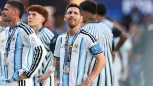بالصور  :  القصة انتهت... دموع ميسي تخطف الأنظار في نهائي كأس العالم 2026