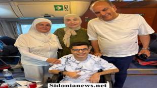 التلميذ المتفوق من ذوي الهمم زكريا زبيدي يوجّه الشكر للسيد مرعي أبو مرعي وعقيلته السيدة هويدا