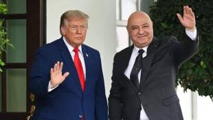 بالصور: قمة أميركية - لبنانية في البيت الأبيض وتفاصيل اللقاء التاريخي بين الرئيسين اللبناني جوزاف عون والأميركي دونالد ترامب : ترامب يعلن أن الاسرائيليين في طور الانسحاب وعون يؤكد التطابق في الرؤية لجهة السلام والاستقرار في لبنان والمنطقة