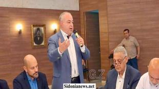 بالفيديو والصور: عامر معطي يدعو إلى تفعيل مرفأ صيدا وتحويله إلى مرفأ تجاري وعدم اقتصار دوره على تصدير الخردة وذلك لتوفير فرص عمل لأبناء صيدا