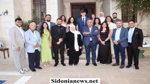 بالصور: بهية الحريري خلال تسليم وتسلم في روتاراكت صيدا بين غنوة عزام وحسن حجازي :  أكدوا أن العمل التطوعي وقت الأزمات واجب وطني وإنساني