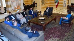 وفد من المحامين وبعض أهالي موقوفي أحداث عبرا زاروا رئس الحكومة مؤيدين مبادرته ... صبلوح : نرفض أي عفو عام لا يكون عادلًا وشاملا