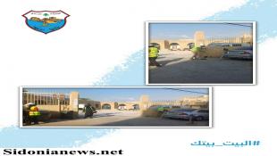 بالصور: بلدية صيدا: معًا لتبقى صيدا كما نحبها النظافة مسؤوليتنا ووجه مدينتنا