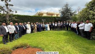 بالصور: رئيس مجموعة أماكو علي محمود العبد الله  يستضيف في عكار السفير الأردني الجديد في لبنان وليد الحديد  بحضور نيابي ورسمي وبلدي واجتماعي واسع: