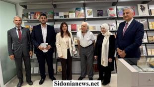 بهية الحريري تلتقي رئيس جامعة LAU شوقي عبد الله وتزور الجناح الجديد لـ أكاديميا فيليب سالم للتراث اللبناني