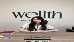 بالفيديو والصور: مبارك الإفتتاح في صيدا لمركز Wellth by Yasmine- ـ اختصاصية في التغذية العلاجية الآنسة الجامعية ياسمين خليل الأوسطة وأيضا Rize Studio صفوف رياضية متخصصة