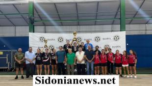 بالصور : الأهلي صيدا يتربع على عرش بطولة لبنان بكرة الطاولة بإحرازه لقباً ثانٍياً للسيدات بعد رابعٍ للرجال