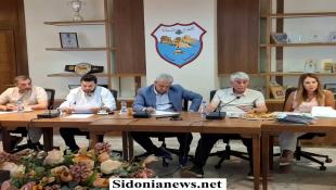 بالصور : بلدية صيدا تستقبل السيد محمد زيدان: استعراض شامل لمشاريع وتأكيدٌ على حماية القيمة التراثية للمدينة القديمة