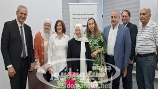 بالصور: إحتفالية حاشدة في صيدا ميزت توقيع زحام الذاكرة : كتاب وديوان جديد للأديبة إبتسام تيسير كحالة في جمعية المواساة