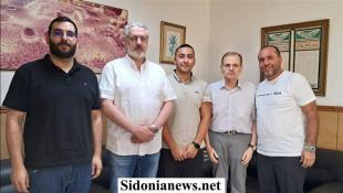 النائب د. عبدالرحمن البزري يلتقي النقيب في جهاز أمن الدولة أحمد حسين في زيارة تعارف والبحث تناول شؤونا صيداوية
