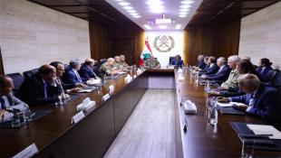 قائد الجيش اللبناني العماد رودولف هيكل أكد خلال استقباله السفير الأميركي السابق إدوار غبريال على مواصلة الجيش مهماته كافة المتعلقة باتفاق الإطار