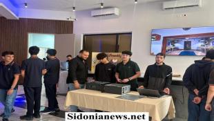 بالصور: معهد رفيق الحريري الفني يستقبل طلاب مدارس رسمية وخاصة لتعريفهم بالإختصاصات التي يقدمها